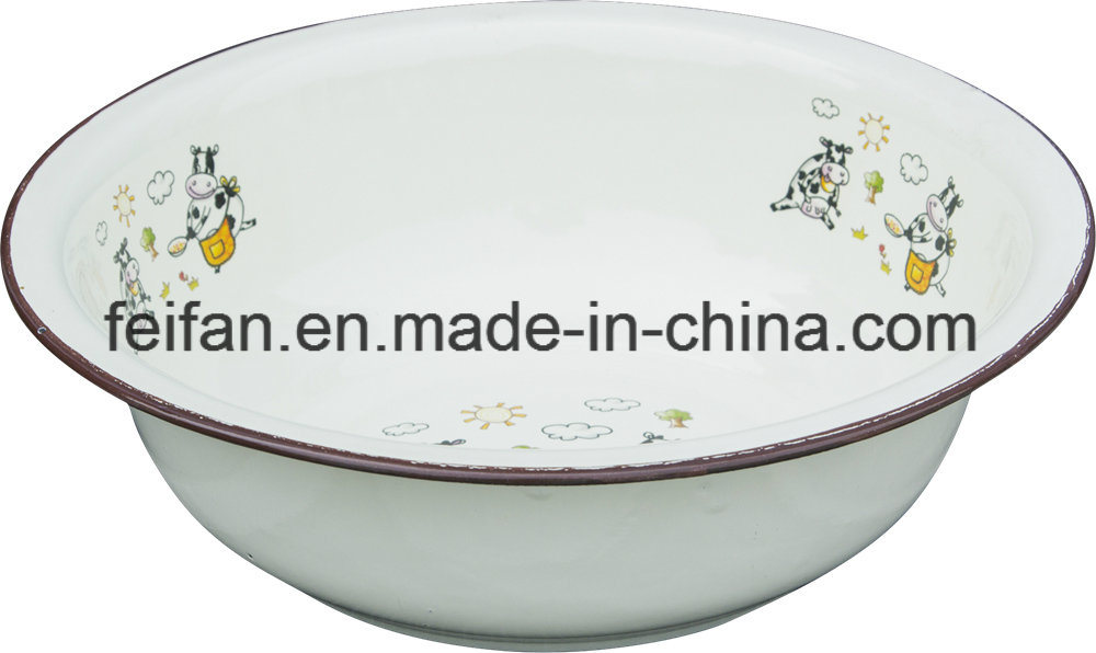 Traditional Old Basin/ Home Appliance/ Enamel Basin/Houseware