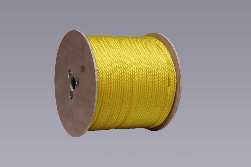 High Strength 3 Strands PP Twisted Rope