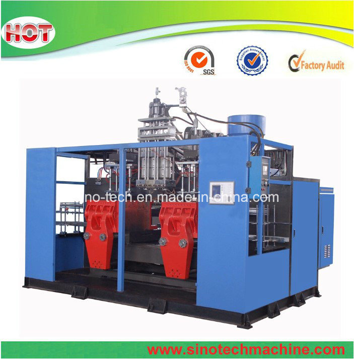 China Plastic Bottle Blowing Molding Machine / HDPE Plastic Bottle Making Machine