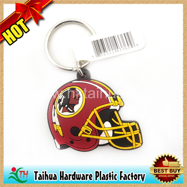 Promotion Custom Rubber PVC Keychains (TH-9104)