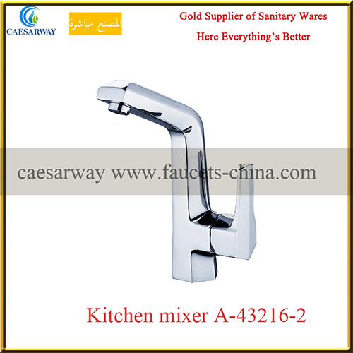 Single Lever Sanitary Ware Kitchen Water Mixer