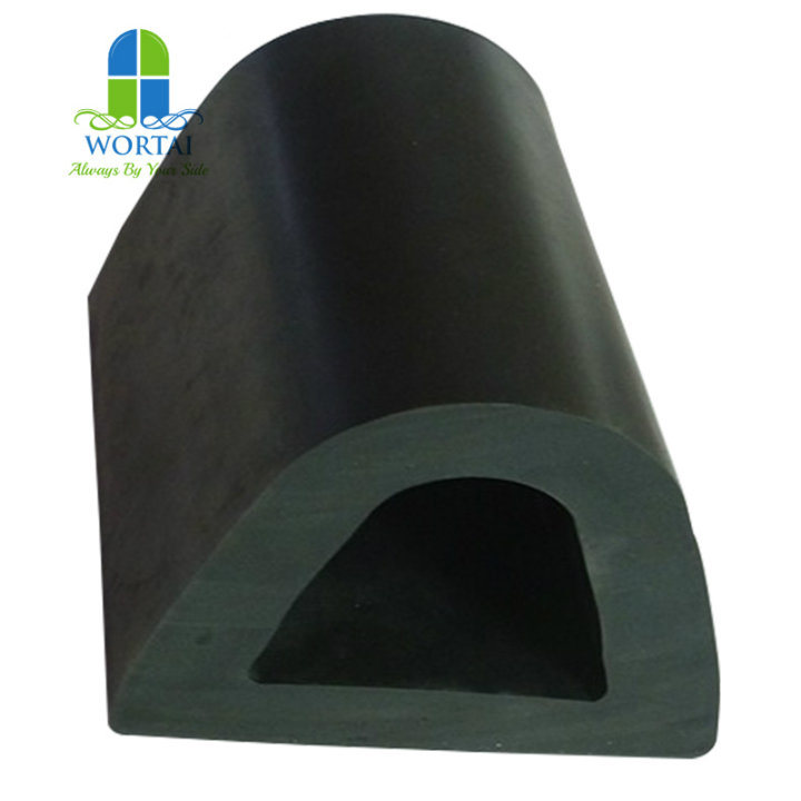 D Shape EPDM Rubber Fender for Marine