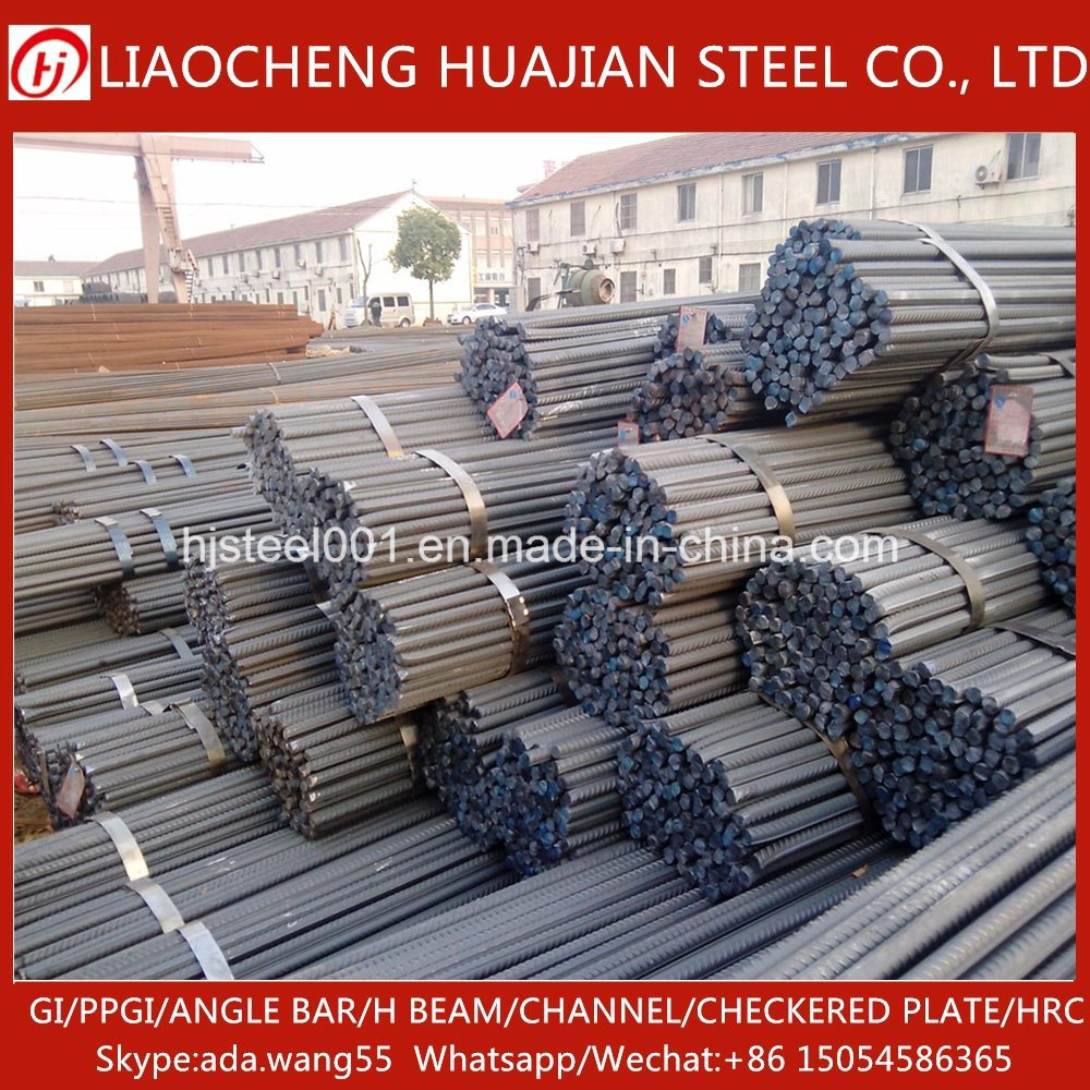 12m HRB500 Iron Rods Deformed Steel Bar for Construction