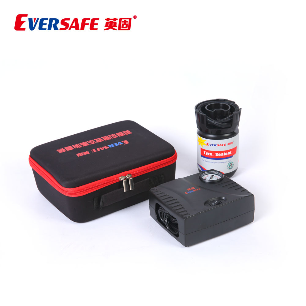 Eversafe Car Tyre Tire Inflator with Tyre Sealant Repair Tool Kit