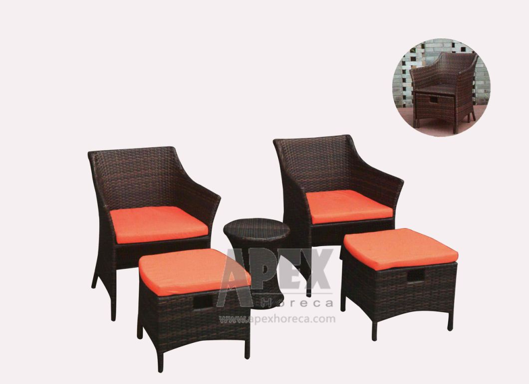 New Design Balcony Sofa Set Rattan Furniture Outdoor Furniture Sofa