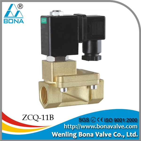 1/2 Inch Water Solenoid Valve (ZCQ-11B)