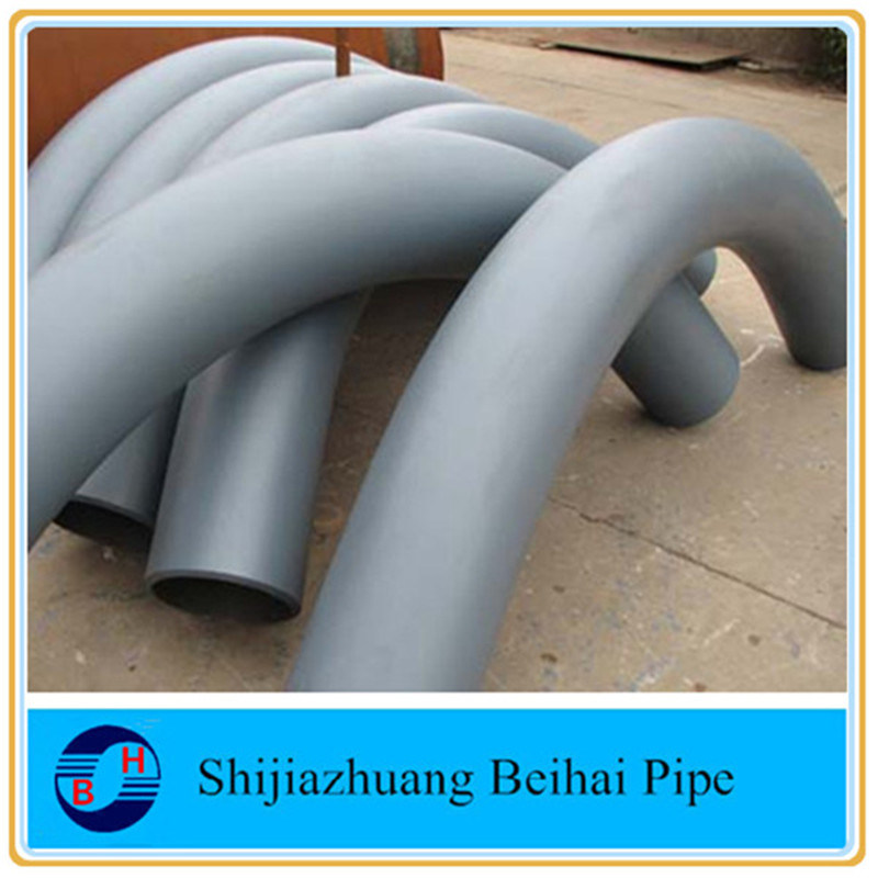 Stainless Steel Pipe Fitting 5D Bend with API Approval