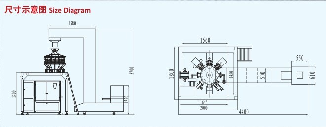 Solid Measuring and Packing Machine