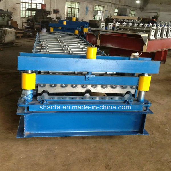 Hot Sale Aluminum Roof Panel Roll Forming Machine