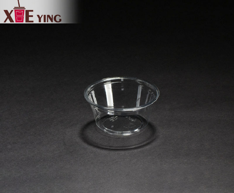 Transparent PLA Plastic Cup Disposable Pet Cold Drink Plastic Cup