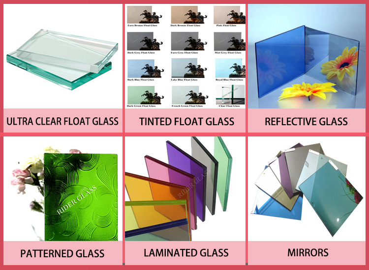 3-8mm Low Emission Coated Glass with AS/NZS 2208
