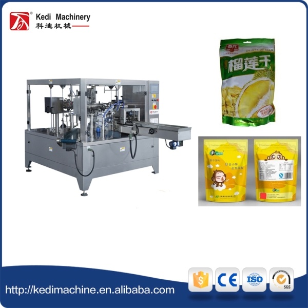 Automatic Ce Certificate Rotary Packing Machine for Granule