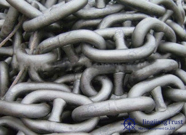 Marine Steel Galvanized Stud Link Anchor Chain