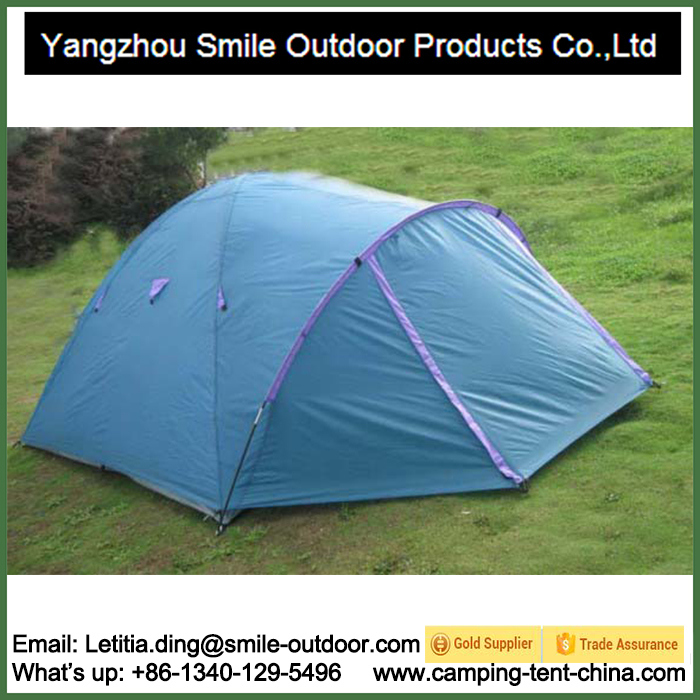 4 Person Family Outdoor Temporary Sleeping Dome Camping Tent