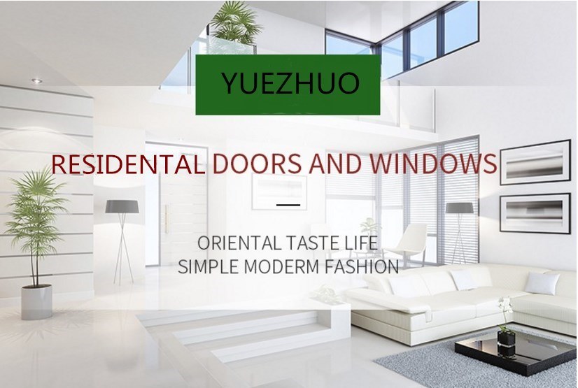 Soundproof and Waterproof Aluminium Sliding Door and Window