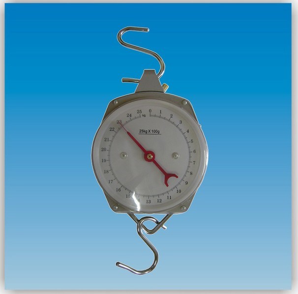 SL-25 Manual Dial Hanging Scale, Crane Scale, Weight Scale