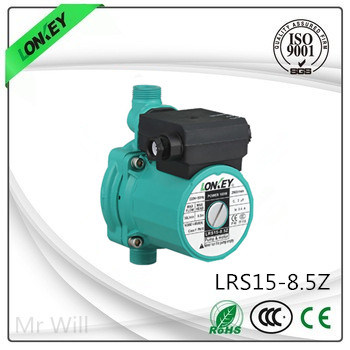 100W Automatic Hot Water Cast Iron Wilo Circulation Pump for Household Lrs15-8.5z