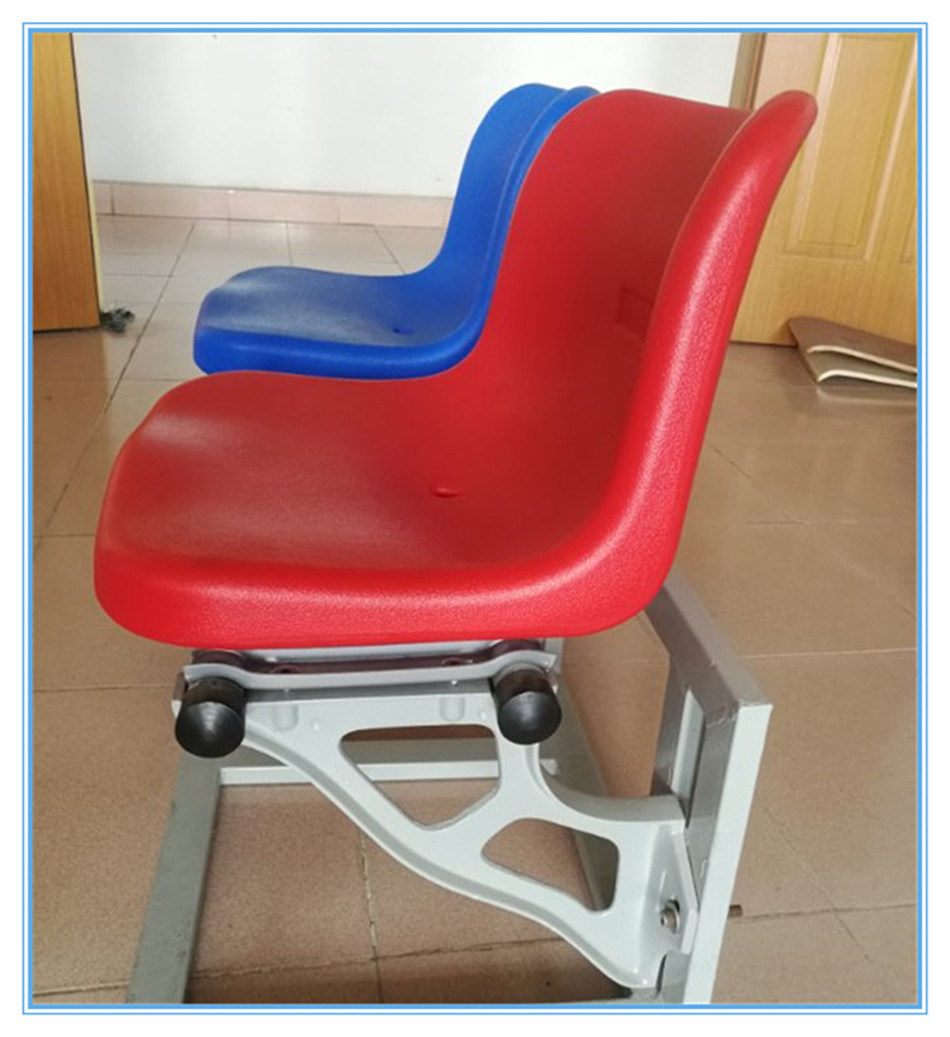 China Factory Smart Baseball Plastic Stadium Seat and Football Stadium Chair for The Gym