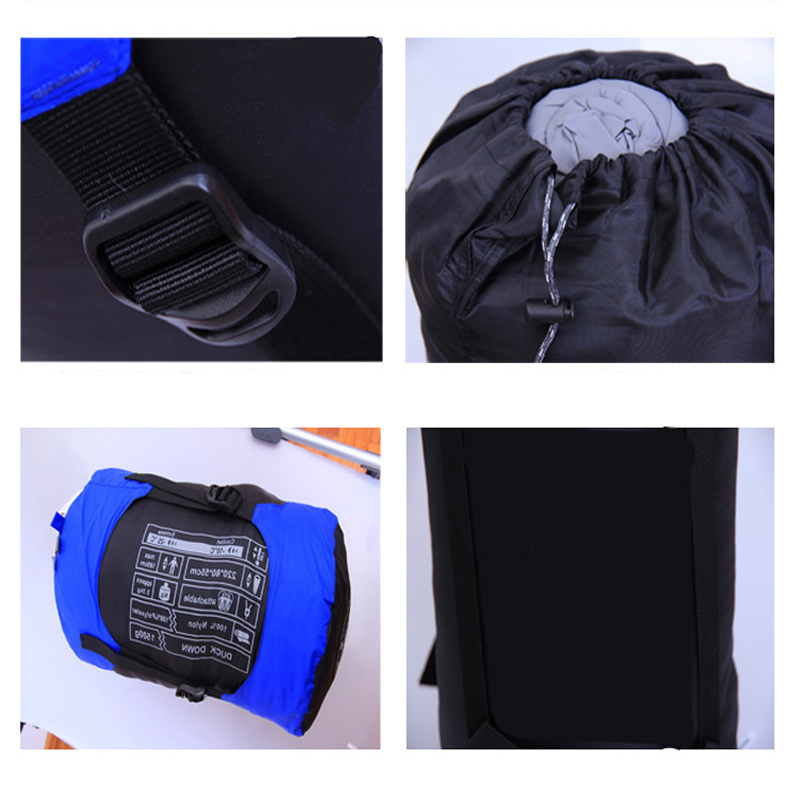 Hot Sell Lightweight Portable Camping Mummy Sleeping Bag