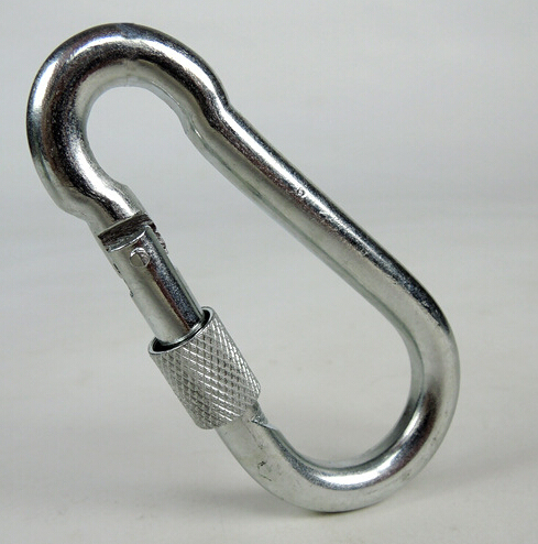 Safety Buckle High Quality Climbing Button Carabiner Bearing Carabiner