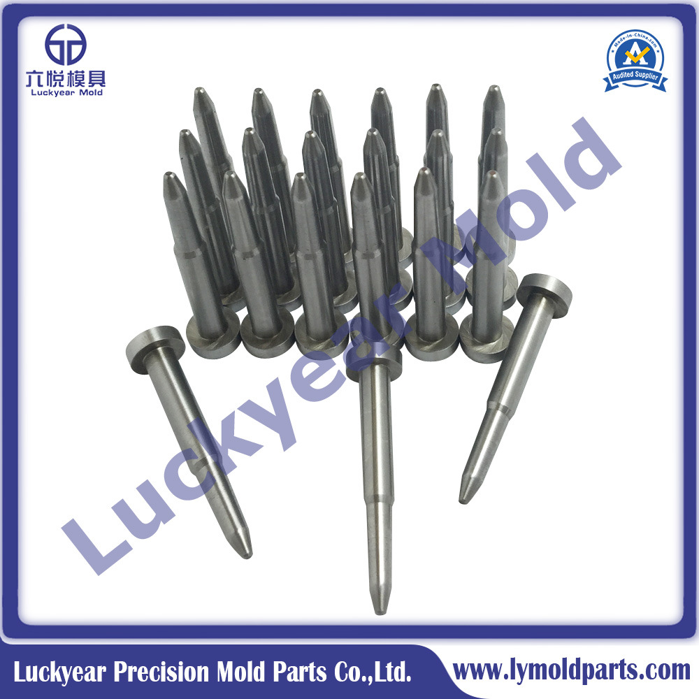 DIN 9861 D Precision Punch, Piercing Punches Similar to DIN 9861, High Quality Punch with Countersunk Head