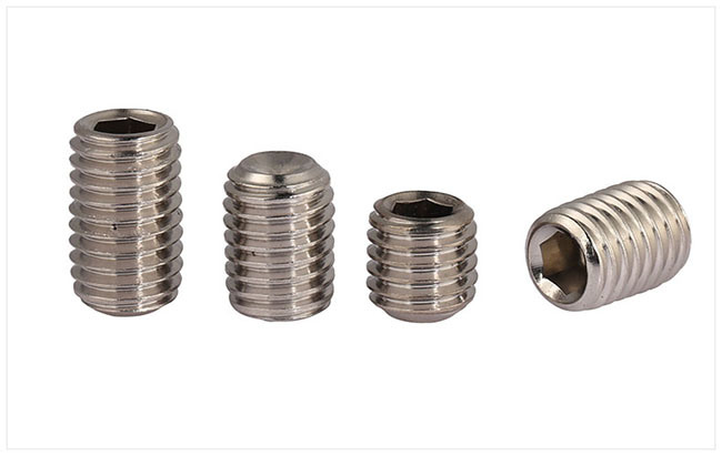 Stainless Steel Socket Cap Set Screw