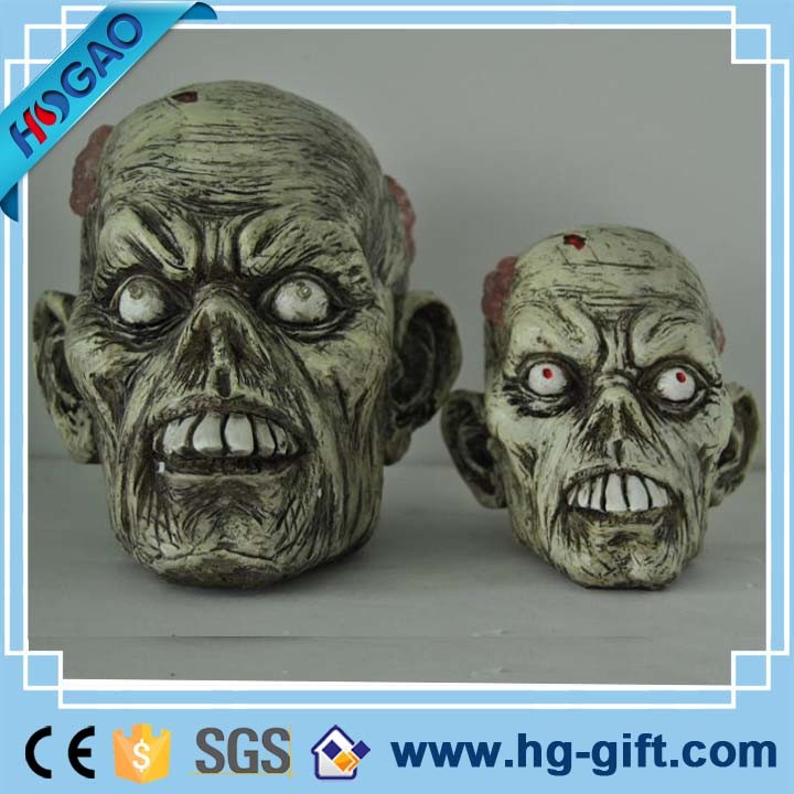 New Resin Replica Life Human Skull Model Medical Anatomy Halloween Collectable