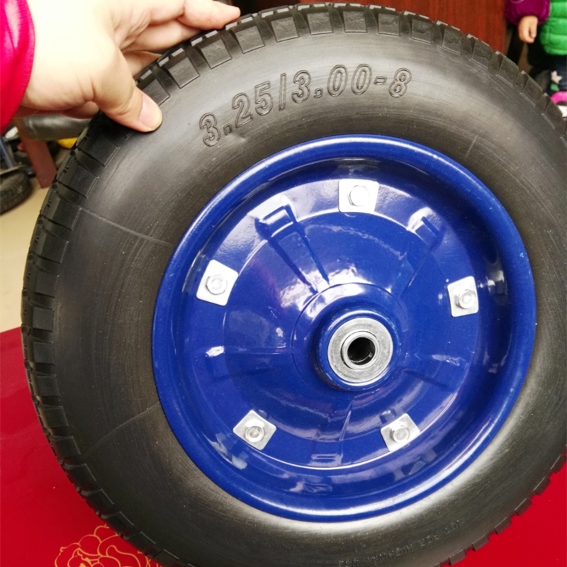 13 Inch PU Solid Rubber Foam Wheel for Wheelbarrow