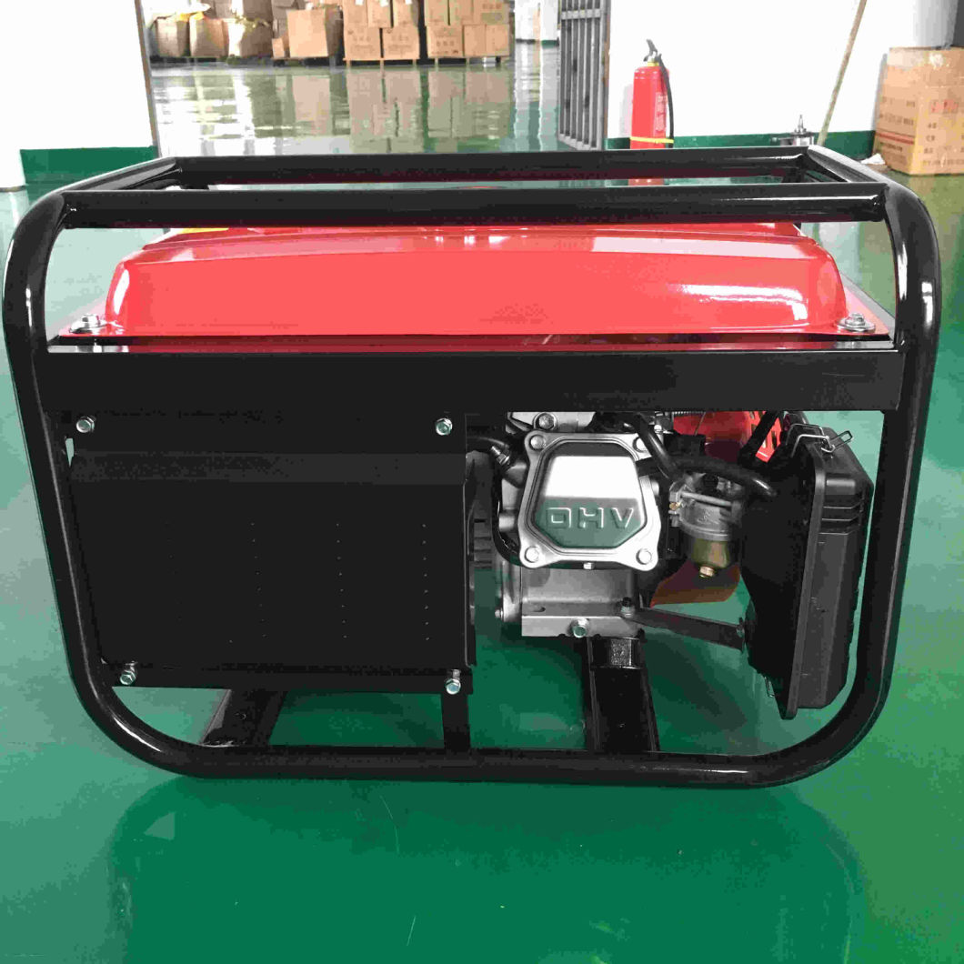 Power Value Taizhou Hot Sale 2.5kw Portable Open Single Phase Gasoline Generator