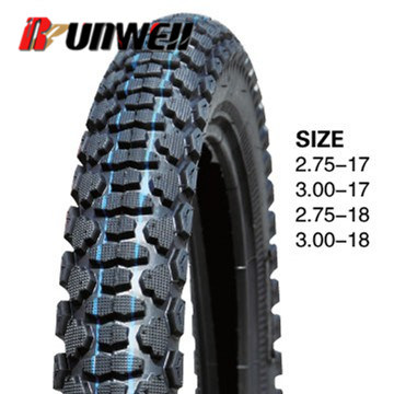 Motorcycle Cross Country Tyres 2.75-18 3.00X17 3.00-18 4.10X18