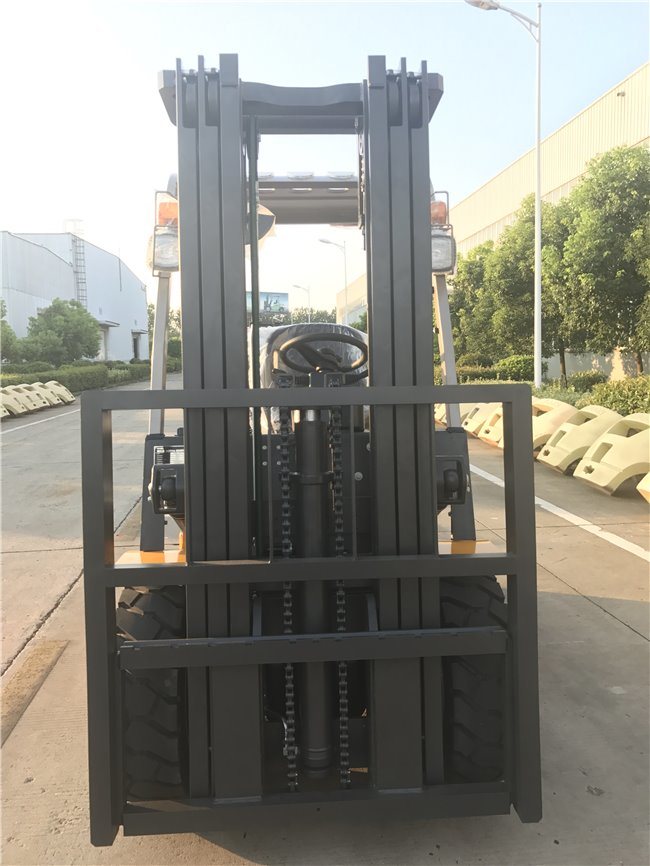 3t Gas Fork Lift Petrol Engine Forklift