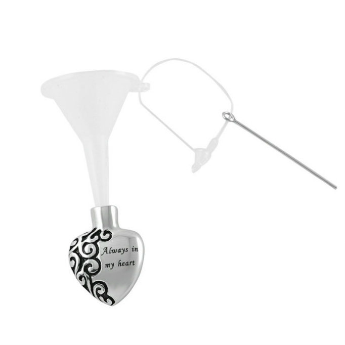 Cheap Price Memorial Urn Tree Design Cremation Necklace