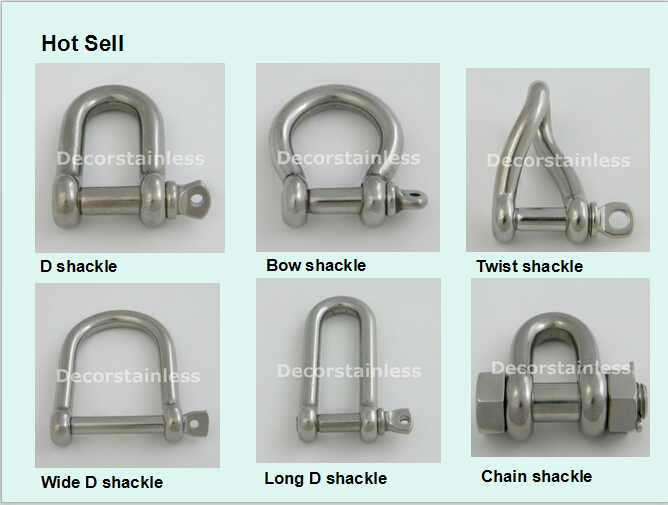 Stainless Steel Marine Shackle