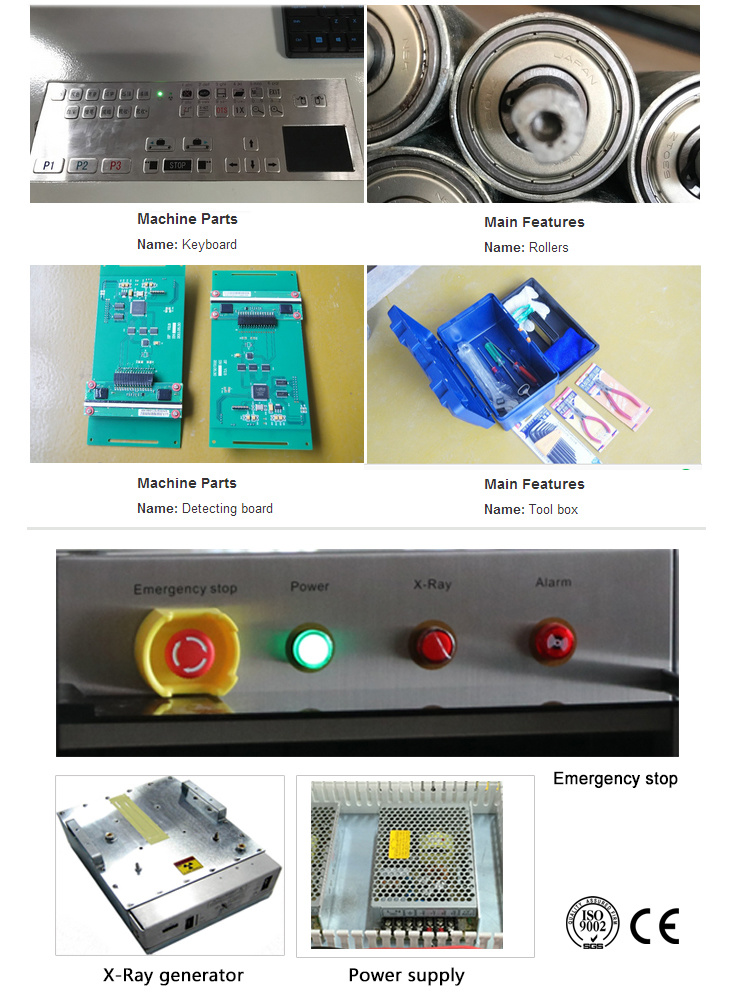 ISO9001 China Big Manufacturer X-ray Baggage Scanner, Airport Security Inspection Systems Machine