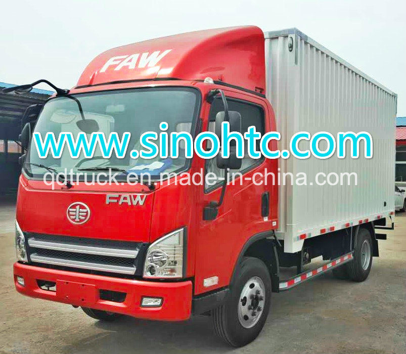 5 Ton China Cargo Truck FAW 4X2 Light Truck