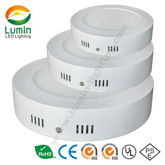 18W Surface Mounted LED Round Panel for Ceiling Downlight