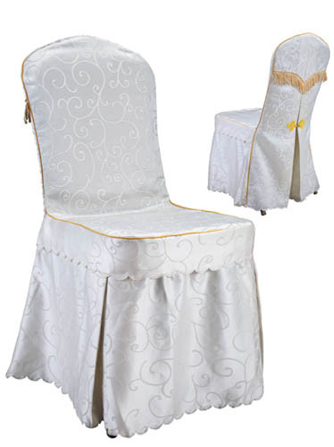 Hot Sale Waves Polyester Chiavari Chair Cover (S-631)