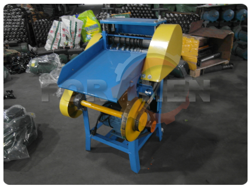 Industrial Large Power Steel Armored Cable Stripper Machine