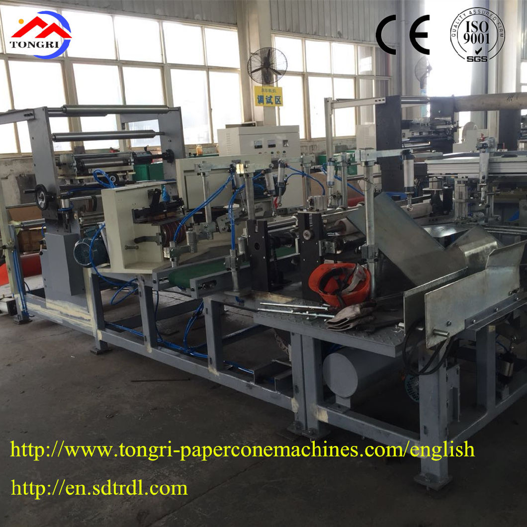 Full Automatic/ Pneumatic/ Numerical Control/ Paper Cone Machine