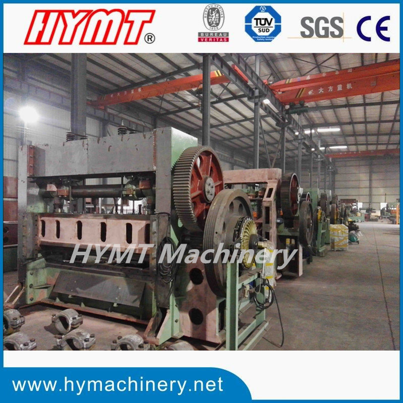 HY25-160Tx2500 high effective heavy duty expanded mesh making machine