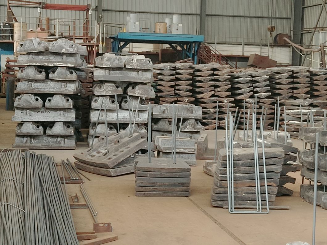 Spare Parts for AG/Sag Mill, Ball Mill Used in Copper Mine