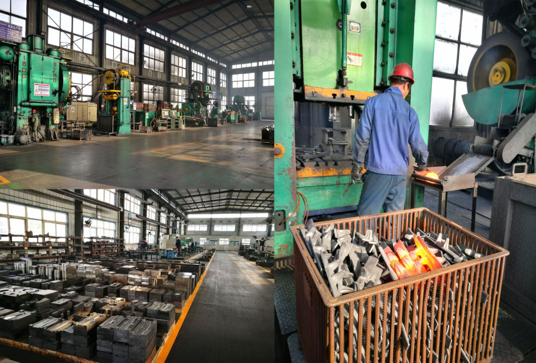 OEM Carbon Steel and Alloy Steel Forged Parts