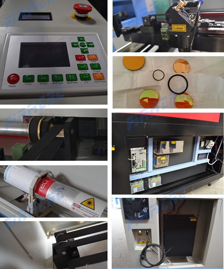 Laser Engraving Cutting CO2 Laser Engraving Cutting Machine