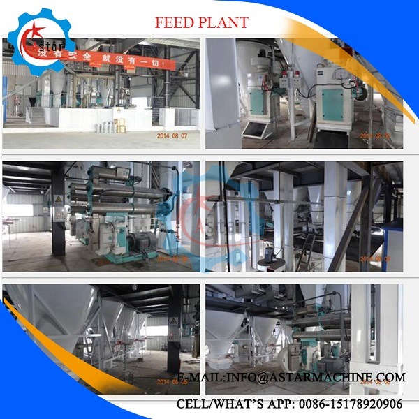 Chicken Poultry Cattle Livestock Complete Animal Feed Line