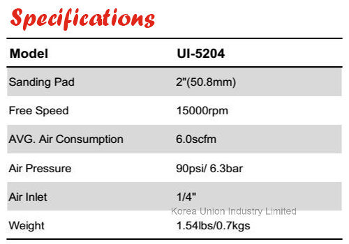 Light Weight High Speed Pneumatic 2