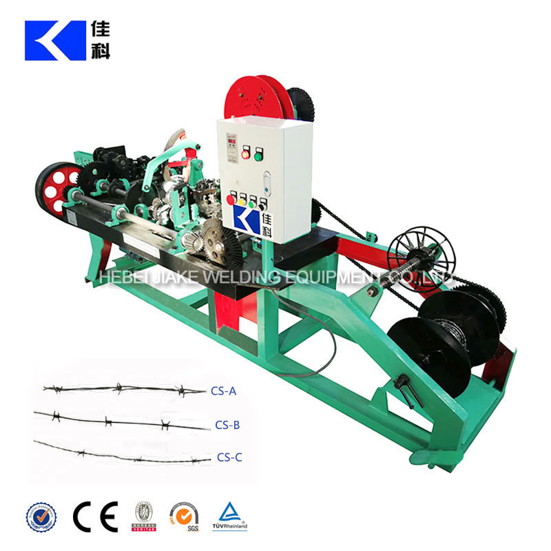 Fully Automatic Normal and Reverse Twist Barbed Wire Machine for Sale