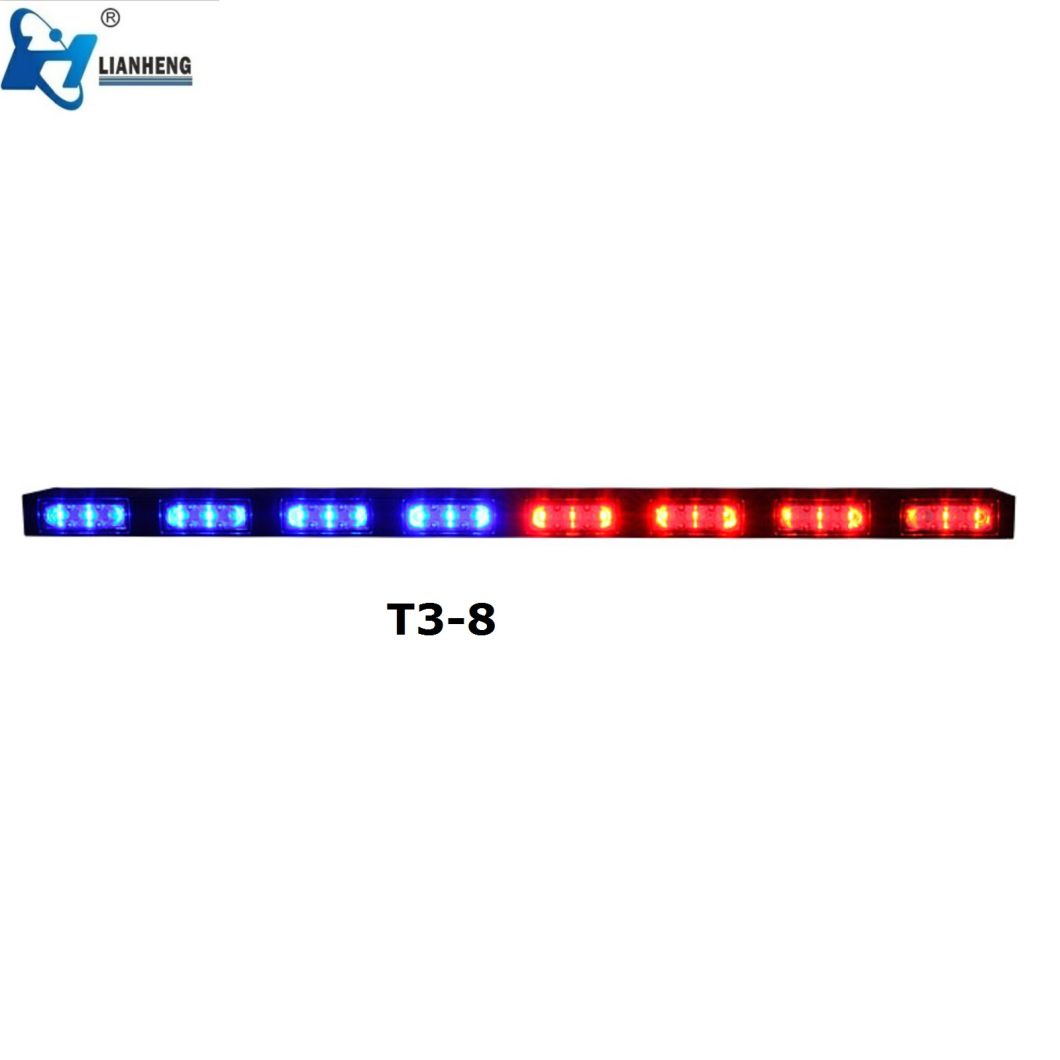 New Design 3W LED Traffic Flash Warning Light Bar