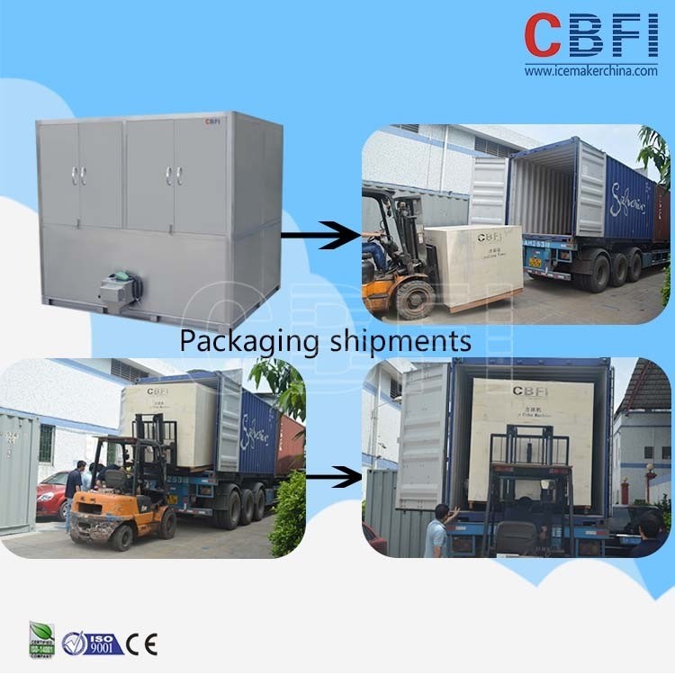 Cbfi 1ton-10tons Large Ice Production Ice Making Machine