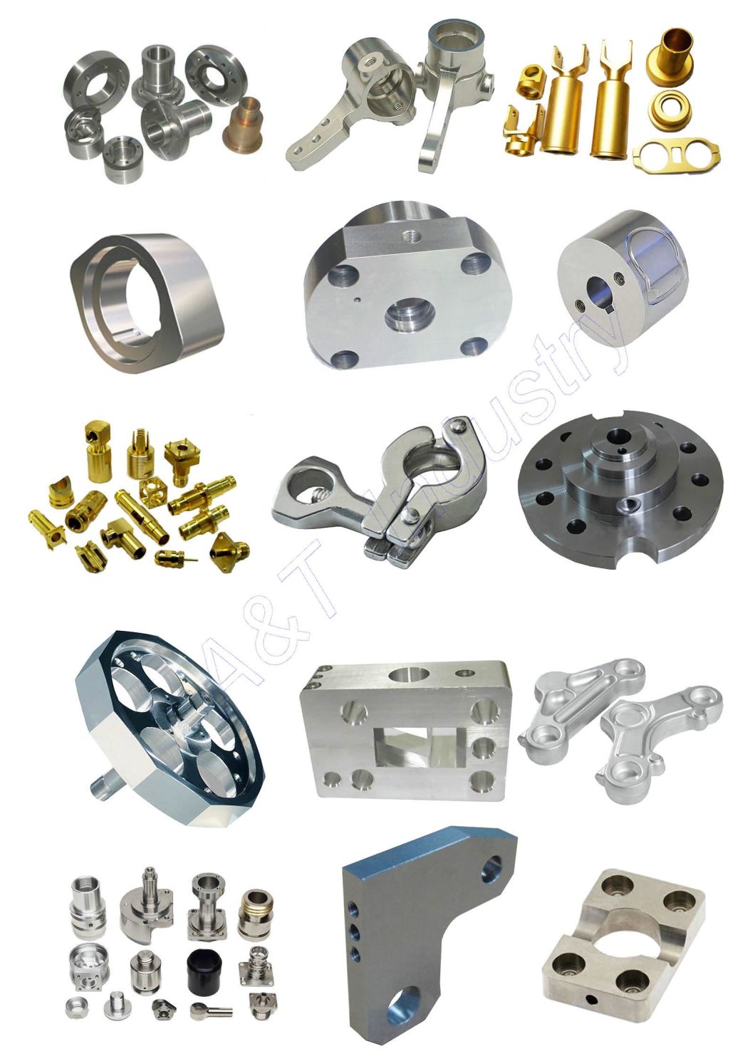 Customized Big Size AISI 304 Fitting Parts/Forging Parts