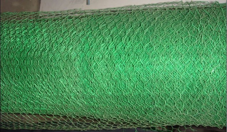 Galvanized Hexagonal Gabion Stone Wire Mesh with (CE and SGS)